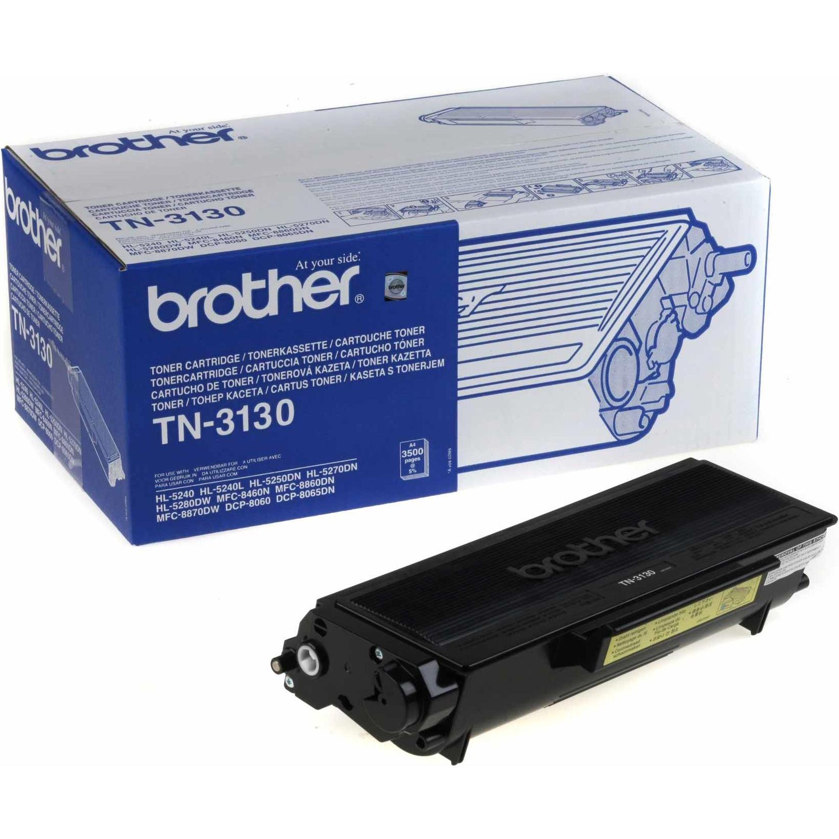 Thumbnail - Brother, Toner, Tn-3130 (BK)