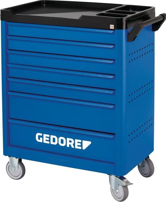 Produktbild Gedore WSL-L-TS-308 Werkzeugwagen workster smartline mit 308-teiligen Werkzeugsortiment (308 x)