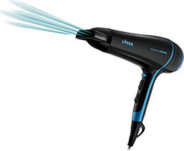 Ufesa SC8350 ESSENTIAL Black, Blue (2400 W)
