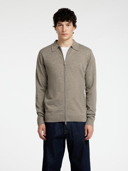 Immagine prodotto Selected Homme Cardigan a maniche lunghe con zip (M)