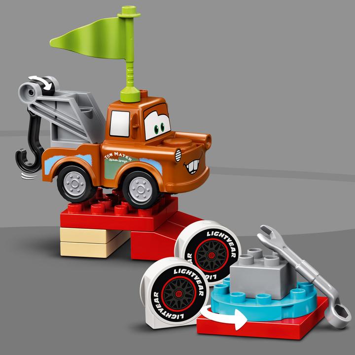 Produktbild LEGO DUPLO Lightning McQueens grosses Rennen (10924)