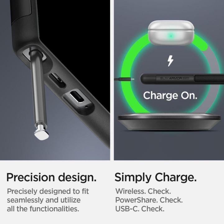 Actual product image Spigen Slim Armor (MagFit) (Samsung Galaxy S24 Ultra)