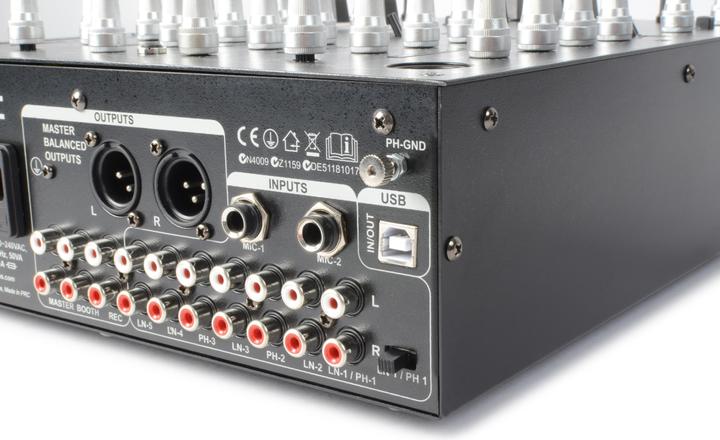 Immagine prodotto Skytec Console di missaggio STM-7010 (Controller DJ)