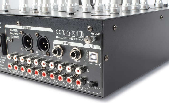 Image du produit Skytec Table de mixage STM-7010 (Contrôleur DJ)