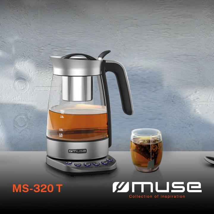 Actual product image Muse MS320 T Glass Kettle (1.20 l)