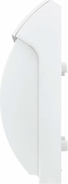 Produktbild Burg Wächter Briefkasten Kunststoff BxHxT 384/375/145 mm Classico weiss mit Klappe + Öffnungsstopp