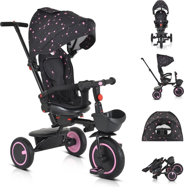 Produktbild Byox Dreirad Tricycle Orion faltbar