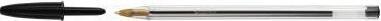 Actual product image Bic Cristal (Black, Transparent, 50 x)