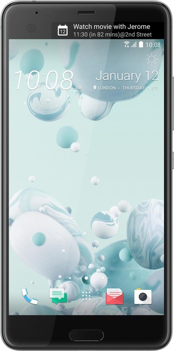 Immagine prodotto HTC U Ultra (64 GB, Bianco Ghiaccio, 5.70", SIM singola, 12 Mpx, 4G)