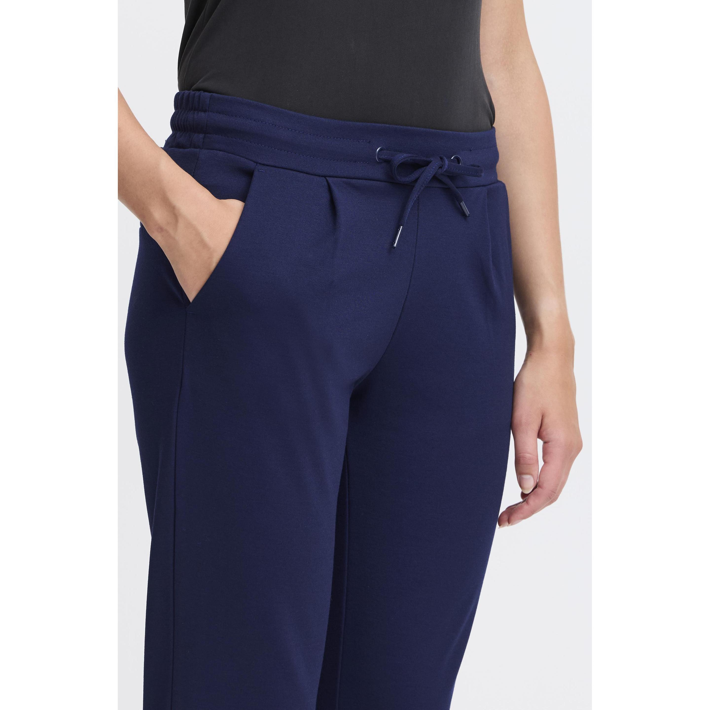 Thumbnail - Ichi, Damen, Hosen, Kate PA2, Blau, (XS)