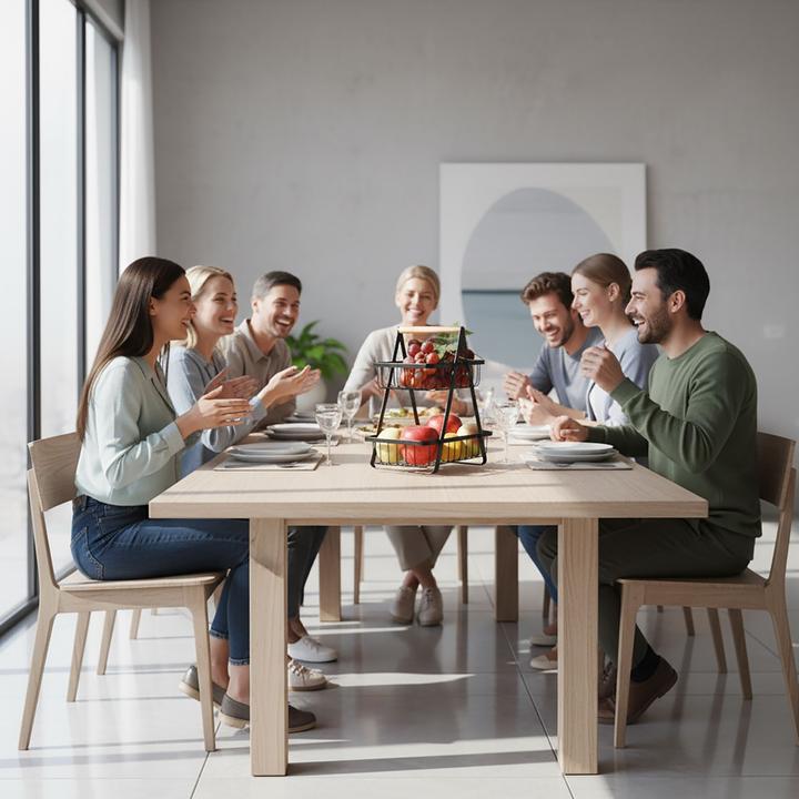 Actual product image Relaxdays Fruit bowl