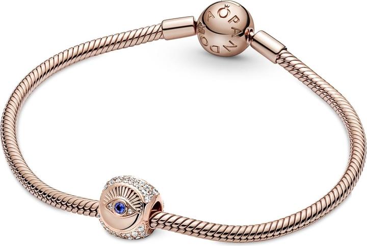 Produktbild Pandora Charm Hamsa, Allsehendes Auge & Feder (Roségold plattiert, Metalllegierung)