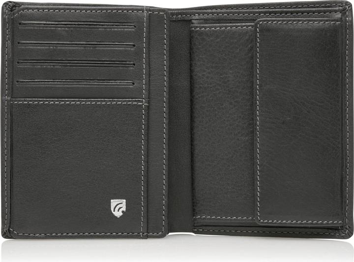 Actual product image Castelijn & Beerens Canyon wallet RFID leather 9.5 cm