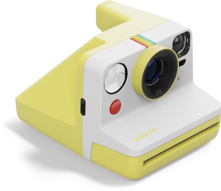 Actual product image Polaroid Now Gen 3.0 - Yellow