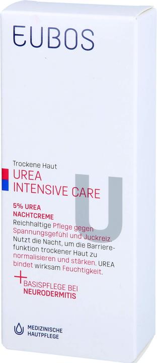 Immagine prodotto Eubos CREMA NOTTE ALL'UREA 5% (50 ml, Crema notte)