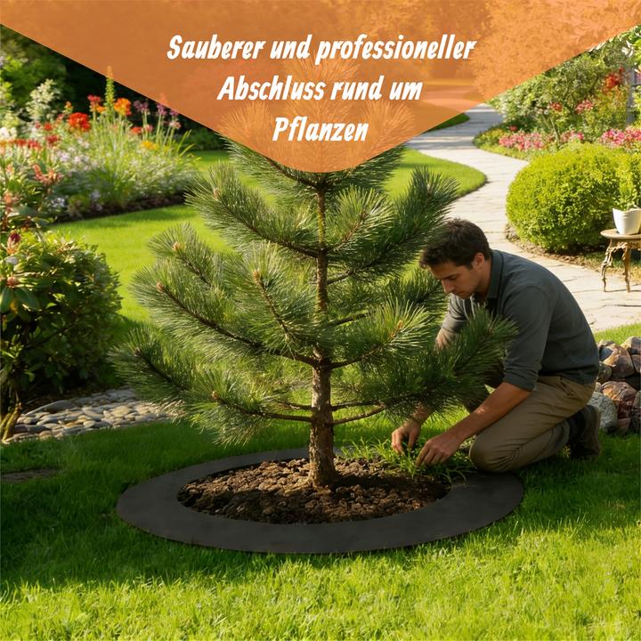 Actual product image Relaxdays tree rim (90 cm)