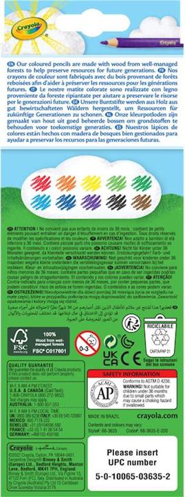 Produktbild Crayola Radierbare Farbstifte (10x)