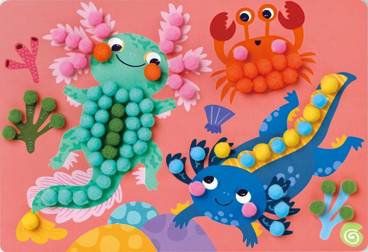 Actual product image Avenir Pomponset Axolotl