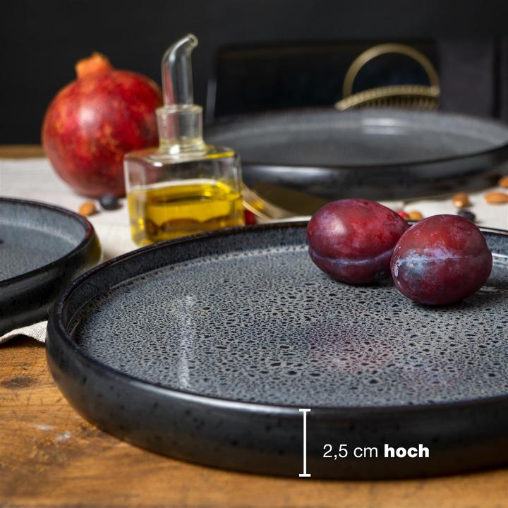 Produktbild Moritz & Moritz SOLID Dinnerteller (4 Stück)