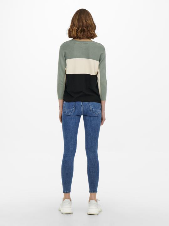 Actual product image Only Contrast knit sweater (XL)