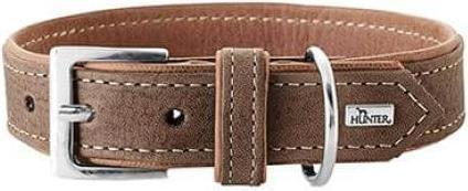 Produktbild Hunter Halsband Porto, tabak/cognac 40 (40, Hund, Allgemein)