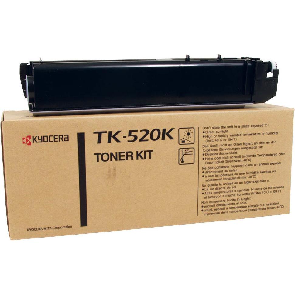 Thumbnail - Kyocera, Toner, Tk-520k (BK)