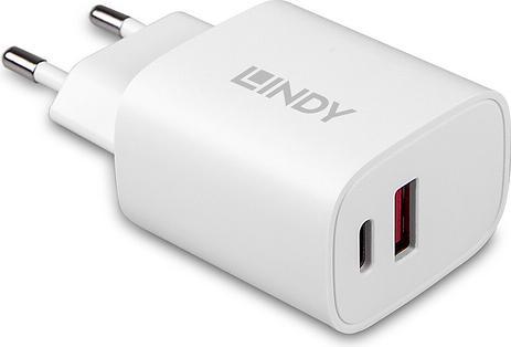 Produktbild Lindy 160W 6 Port USB-Ladestation Zum gleichzeitigen Laden von bis zu 6 Smartphones, Tablets und/oder eine (160 W, 6 Ports)