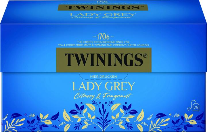 Produktbild Twinings Lady Grey (50 g)