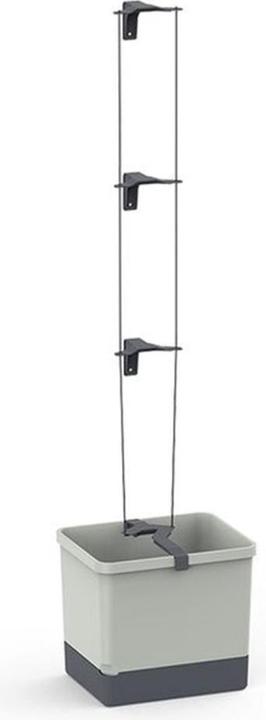 Image du produit Gusta Garden CURT CUCUMBER Gurkentopf Grau (28.70 cm, 33.50 cm)