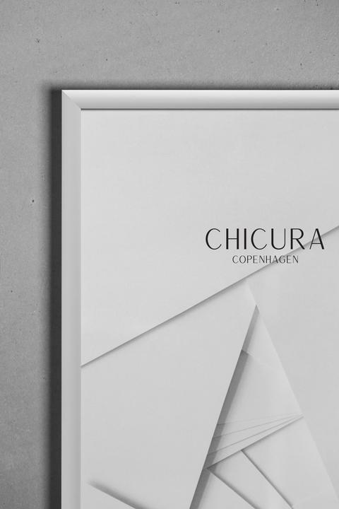Actual product image ChiCura Alu Frame E - Acrylic (40 x 50 cm)