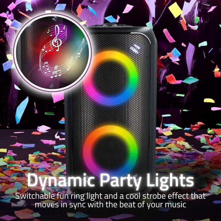 Actual product image Nedis Bluetooth party speaker (5 h)