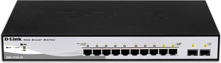 Productafbeelding D-Link Dgs-1210-10 (10 Havens)