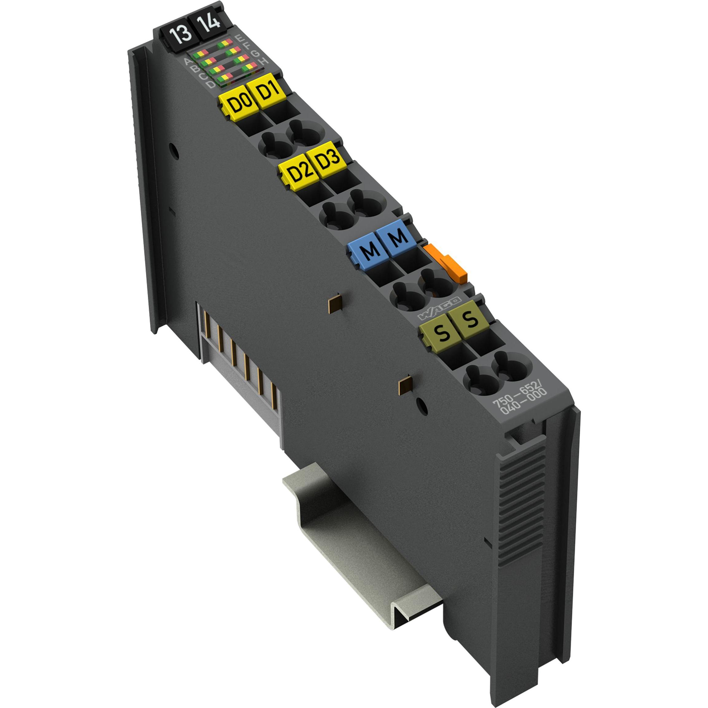 Wago Schnittstelle (750-652/040-000)