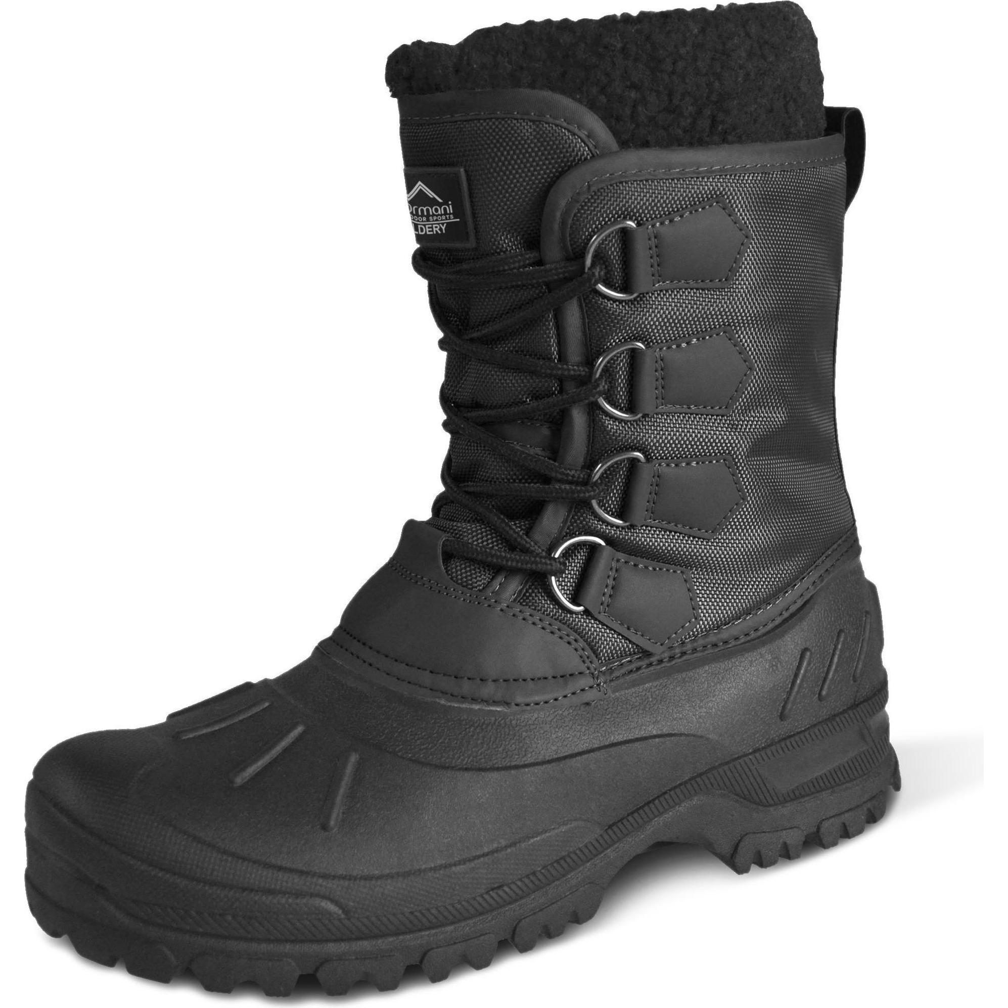 Thumbnail - Normani, Herren, Boots + Stiefel, Herren Kälteschutzstiefel Coldery, Schwarz, (42)