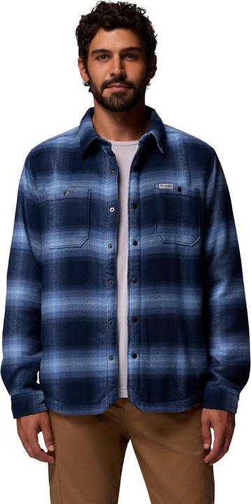 Collegiate Navy Blurred Ombre