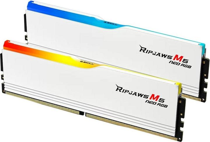 Produktbild G.Skill Ripjaws M5 Neo RGB (2 x 48GB, 6000 MHz, DDR5-RAM, DIMM)
