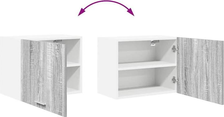 Grau Sonoma und Weiss