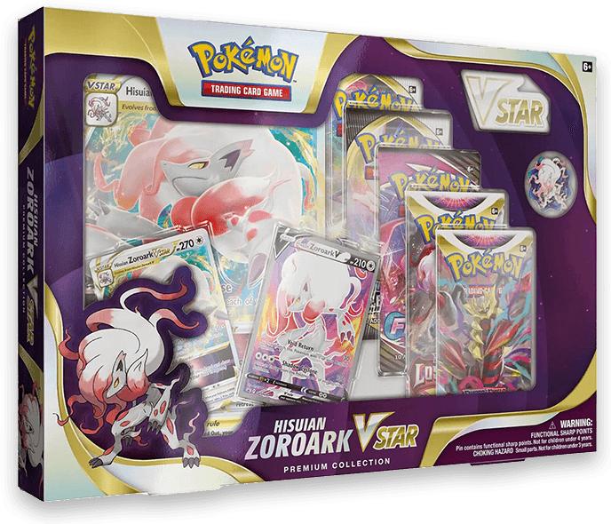 Produktbild Pokémon Hisuian Zoroark Vstar (Englisch, Box Set & Collection)