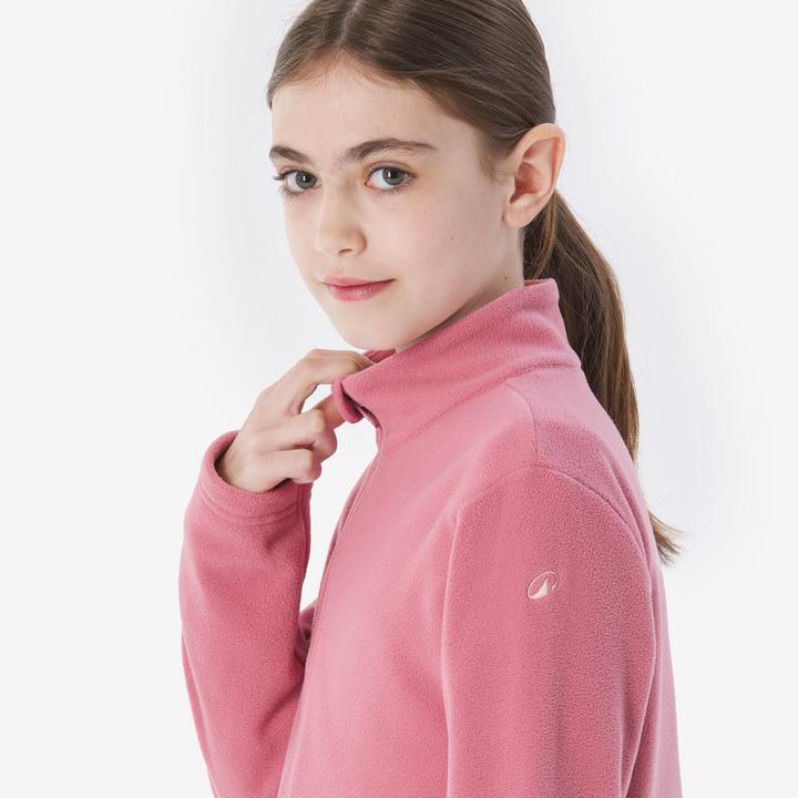 Produktbild Quechua Fleece Kinder Zip-Pullover Polyester (164, 170)