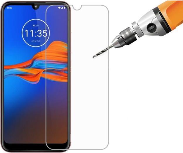 Produktbild MU Budget Schutzglas Displayschutz (1 Stück, Motorola Moto E6 Plus)