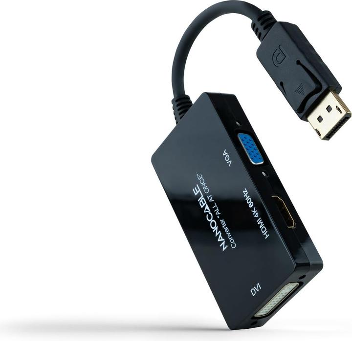 Produktbild Nanocable 10.16.3301-ALL (HDMI, VGA, 20 cm)