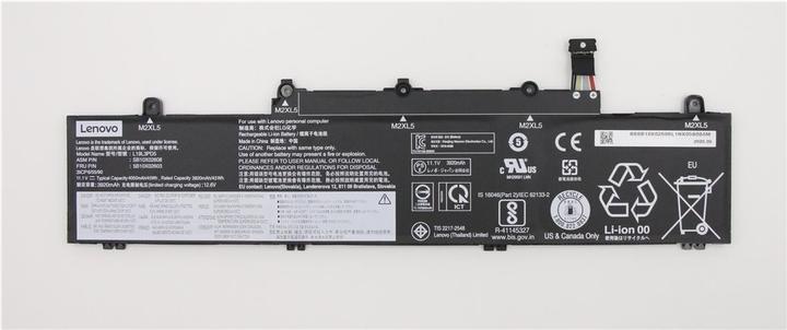 Actual product image Lenovo LG L19L3PD5 11.1V45Wh3cell (3 Cells, 4050 mAh)