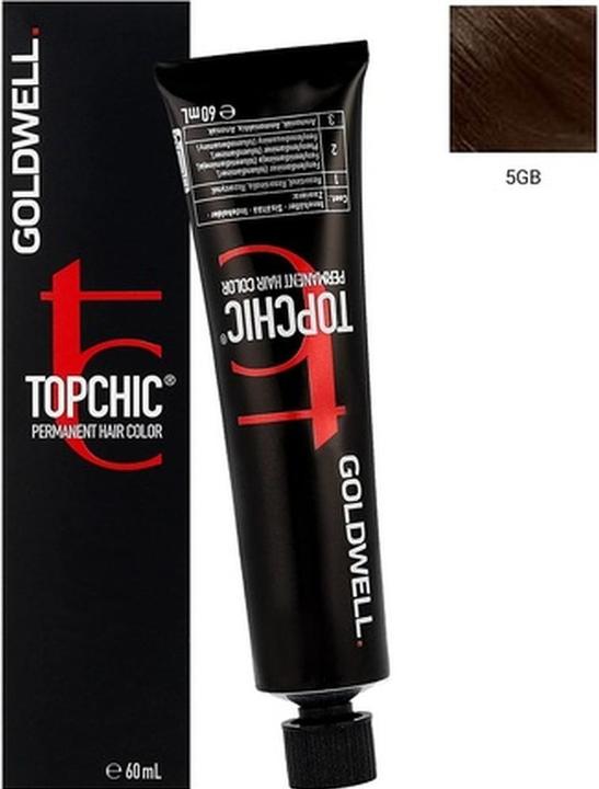 Produktbild Goldwell Topchic (5GB Hellbraun Goldbraun)