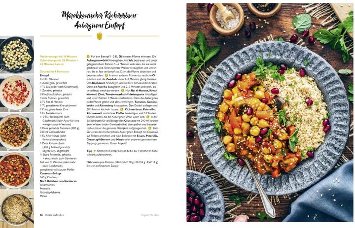 Actual product image Vegan Paradise (German, Bianca Zapatka, 2021)