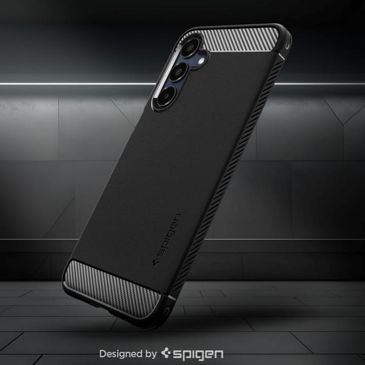 Image du produit Spigen Rugged Armor Sam A16 4G/5G czarny/matte black ACS08891 (Samsung Galaxy A16 5G)