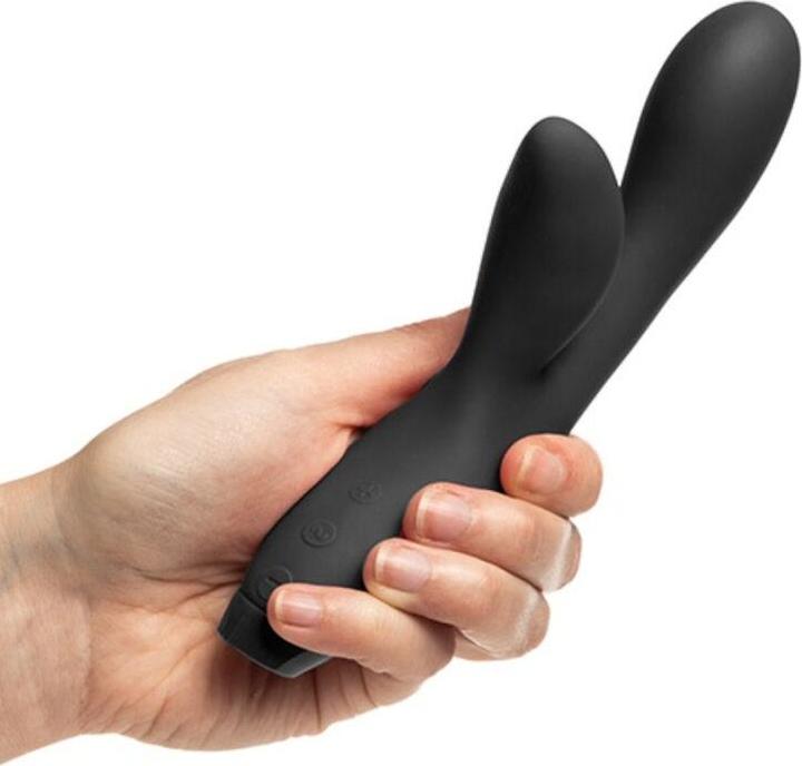Productafbeelding Je Joue Hera Flex Konijn Vibrator Zwart