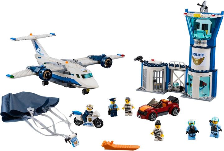 Actual product image LEGO Police Airbase (60210, LEGO City)