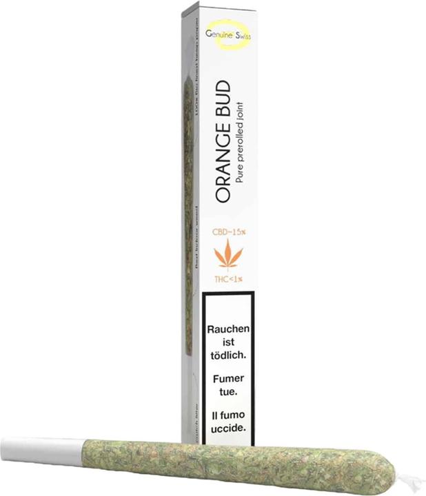 Genuine Swiss Orange Bud (1 g, Indoor)