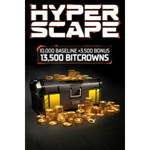 Microsoft Hyper Scape Virtual Currency 13500 Bitcrowns Pack (13500 CHF), Ingame Währung