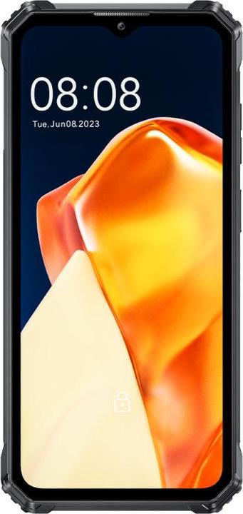 Produktbild Oukitel WP28S (6.52" - NFC - 10.600 mAh - 128 GB, 4 GB RAM) Schwarz (128 GB, Orange, Schwarz, 6.52", Dual SIM, 4G)